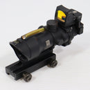 【中古即納】[MIL] ノーブランド Trijiconタイプ ACOG TA31 4×31 グリーンファイバースコープ + RMR ドットサイト(20150223)