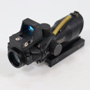 【中古即納】[MIL] ノーブランド Trijiconタイプ ACOG TA31 4×31 グリーンファイバースコープ + RMR ドットサイト(20150223)
