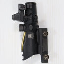 【中古即納】[MIL] ノーブランド Trijiconタイプ ACOG TA31 4×31 グリーンファイバースコープ + RMR ドットサイト(20150223)