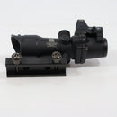 【中古即納】[MIL] ノーブランド Trijiconタイプ ACOG TA31 4×31 グリーンファイバースコープ + RMR ドットサイト(20150223)