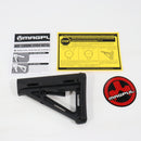 【中古即納】[MIL] MAGPUL(マグプル) MOE カービンストック Mil-Spec BK(ブラック/黒)(