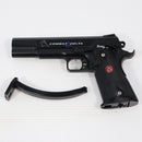 【中古即納】[MIL] 東京マルイ 電動ブローバック コンバットデルタ ブラックモデル (ジャンク品) (10歳以上専用)(20140207)
