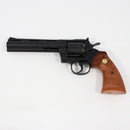 【中古即納】[MIL] タナカワークス 発火モデルガン コルトパイソン .357マグナム 6インチ R-モデル HW(ヘビーウェイト)(20160810)
