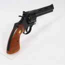 【中古即納】[MIL] タナカワークス 発火モデルガン コルトパイソン .357マグナム 6インチ R-モデル HW(ヘビーウェイト)(20160810)