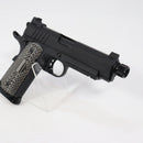 【中古即納】[MIL] BATON airsoft(バトンエアソフト) CO2ガスブローバック BN-SILENT HAWK(サイレントホーク) 【JASG認定】(PN-SH) (18歳以上専用)(20220918)