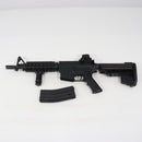 【中古即納】[MIL] 東京マルイ 次世代電動ガン CQB-R ブラック (18歳以上専用)(20121204)