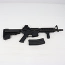 【中古即納】[MIL] 東京マルイ 次世代電動ガン CQB-R ブラック (18歳以上専用)(20121204)