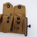 【中古即納】[MIL] LY&MFY CO. M1943タイプ M1ガーランド カートリッジベルト KH(カーキ)(20150223)