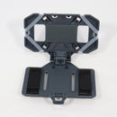 【中古即納】[MIL] ノーブランド MOLLE スマートフォンホルダー GY(グレー)(20150223)