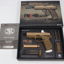 【中古即納】[MIL] 東京マルイ ガスブローバック FNX-45 タクティカル (カスタム品) (18歳以上専用)(20190607)