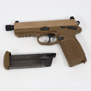 【中古即納】[MIL] 東京マルイ ガスブローバック FNX-45 タクティカル (カスタム品) (18歳以上専用)(20190607)