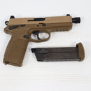 【中古即納】[MIL] 東京マルイ ガスブローバック FNX-45 タクティカル (カスタム品) (18歳以上専用)(20190607)