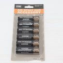 【中古即納】[MIL] CYMA(シーマ) ショットシェル型 30発マガジン ブラック 6本セット(CMMGM069A)(20150223)