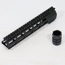 【中古即納】[MIL] ohhunt M-LOK フリーフロートハンドガード 10インチ FG(フォリッジグリーン)(20150223)
