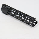 【中古即納】[MIL] ohhunt M-LOK フリーフロートハンドガード 10インチ FG(フォリッジグリーン)(20150223)
