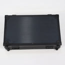 【中古即納】[MIL] ノーブランド アルミアタッシュケース BK(ブラック/黒) (30×18×9cm)(20150223)