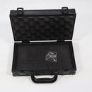 【中古即納】[MIL] ノーブランド アルミアタッシュケース BK(ブラック/黒) (30×18×9cm)(20150223)