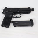 【中古即納】[MIL] 東京マルイ ガスブローバック FNX-45タクティカル ブラック (18歳以上専用)(20200709)