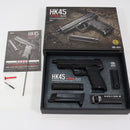 【中古即納】[MIL] 東京マルイ ガスブローバック HK45 タクティカル BK(ブラック/黒) (18歳以上専用)(20190906)