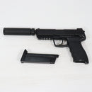 【中古即納】[MIL] 東京マルイ ガスブローバック HK45 タクティカル BK(ブラック/黒) (18歳以上専用)(20190906)