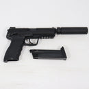 【中古即納】[MIL] 東京マルイ ガスブローバック HK45 タクティカル BK(ブラック/黒) (18歳以上専用)(20190906)