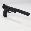 【中古即納】[MIL] 東京マルイ ガスブローバック HK45 タクティカル BK(ブラック/黒) (18歳以上専用)(20190906)