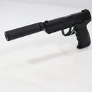 【中古即納】[MIL] 東京マルイ ガスブローバック HK45 タクティカル BK(ブラック/黒) (18歳以上専用)(20190906)