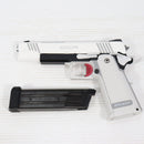 【中古即納】[MIL] 東京マルイ ガスブローバック ハイキャパ ホワイト D.O.R(No.111) (18歳以上専用)(20240524)