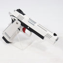 【中古即納】[MIL] 東京マルイ ガスブローバック ハイキャパ ホワイト D.O.R(No.111) (18歳以上専用)(20240524)