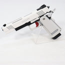 【中古即納】[MIL] 東京マルイ ガスブローバック ハイキャパ ホワイト D.O.R(No.111) (18歳以上専用)(20240524)