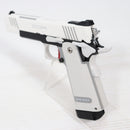 【中古即納】[MIL] 東京マルイ ガスブローバック ハイキャパ ホワイト D.O.R(No.111) (18歳以上専用)(20240524)