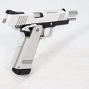 【中古即納】[MIL] 東京マルイ ガスブローバック ハイキャパ ホワイト D.O.R(No.111) (18歳以上専用)(20240524)