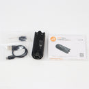 【中古即納】[MIL] ACETECH(エーステック) BLASTER(ブラスター) マズルフラッシュ フルオートトレーサー BK(ブラック/黒)(20210403)