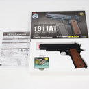 【中古即納】[MIL] クラウンモデル エアーハンドガン スライドストップ ガバメント 1911A1(2025年新価格版) (10歳以上専用)(20250529)