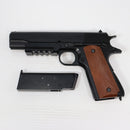 【中古即納】[MIL] クラウンモデル エアーハンドガン スライドストップ ガバメント 1911A1(2025年新価格版) (10歳以上専用)(20250529)