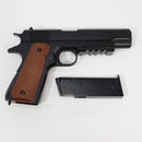 【中古即納】[MIL] クラウンモデル エアーハンドガン スライドストップ ガバメント 1911A1(2025年新価格版) (10歳以上専用)(20250529)