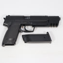 【中古即納】[MIL] クラウンモデル スライドストップ ハンドガン エアコッキング USP MATCH(2025年新価格版) (10歳以上専用)(20251029)