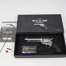 【中古即納】[MIL] 東京マルイ エアーリボルバー プロ SAA.45 アーティラリー 5 1/2インチ SV(シルバー) (10歳以上専用)(20220728)