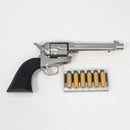 【中古即納】[MIL] 東京マルイ エアーリボルバー プロ SAA.45 アーティラリー 5 1/2インチ SV(シルバー) (10歳以上専用)(20220728)