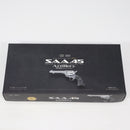 【中古即納】[MIL] 東京マルイ エアーリボルバー プロ SAA.45 アーティラリー 5 1/2インチ SV(シルバー) (10歳以上専用)(20220728)