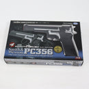 【中古即納】[MIL] 東京マルイ エアーハンドガン S&W(スミスアンドウェッソン) PC356(ハイグレード/ホップアップ) (10歳以上専用)(20031021)