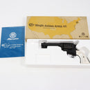 【中古即納】[MIL] マルシン工業 ガスリボルバー 6mmBB Xカート式 コルト シングルアクションアーミー .45 1st Gen. Late シビリアン 4.75インチ ブラックHW(ヘビーウエイト) パールプラグリップ仕様 (18歳以上専用)(20221222)