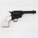 【中古即納】[MIL] マルシン工業 ガスリボルバー 6mmBB Xカート式 コルト シングルアクションアーミー .45 1st Gen. Late シビリアン 4.75インチ ブラックHW(ヘビーウエイト) パールプラグリップ仕様 (18歳以上専用)(20221222)