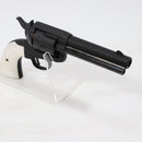 【中古即納】[MIL] マルシン工業 ガスリボルバー 6mmBB Xカート式 コルト シングルアクションアーミー .45 1st Gen. Late シビリアン 4.75インチ ブラックHW(ヘビーウエイト) パールプラグリップ仕様 (18歳以上専用)(20221222)