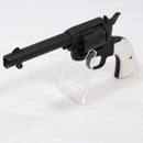 【中古即納】[MIL] マルシン工業 ガスリボルバー 6mmBB Xカート式 コルト シングルアクションアーミー .45 1st Gen. Late シビリアン 4.75インチ ブラックHW(ヘビーウエイト) パールプラグリップ仕様 (18歳以上専用)(20221222)