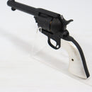 【中古即納】[MIL] マルシン工業 ガスリボルバー 6mmBB Xカート式 コルト シングルアクションアーミー .45 1st Gen. Late シビリアン 4.75インチ ブラックHW(ヘビーウエイト) パールプラグリップ仕様 (18歳以上専用)(20221222)