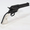 【中古即納】[MIL] マルシン工業 ガスリボルバー 6mmBB Xカート式 コルト シングルアクションアーミー .45 1st Gen. Late シビリアン 4.75インチ ブラックHW(ヘビーウエイト) パールプラグリップ仕様 (18歳以上専用)(20221222)