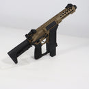 【中古即納】[MIL] KSC 限定生産品 電動サブマシンガン STRAC TEG コンパクト レイヤードタンカラー (18歳以上専用)(20230726)
