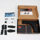 【中古即納】[MIL] VFC/UMAREX(ウマレックス) ガスブローバック H&K(ヘッケラーアンドコッホ) VP9 BK(ブラック/黒)(Jpver./HKライセンス) DXスペシャルコンボ(SA3J-VP9-BK22) (18歳以上専用)(20211222)