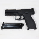 【中古即納】[MIL] VFC/UMAREX(ウマレックス) ガスブローバック H&K(ヘッケラーアンドコッホ) VP9 BK(ブラック/黒)(Jpver./HKライセンス) DXスペシャルコンボ(SA3J-VP9-BK22) (18歳以上専用)(20211222)